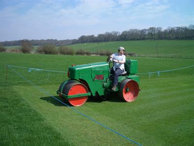 A Bouncy Track - Part 1 in our occasional series on how the Club works