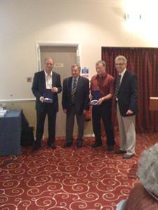 Berkhamsted's Colts Manager wins recognition in Herts Awards